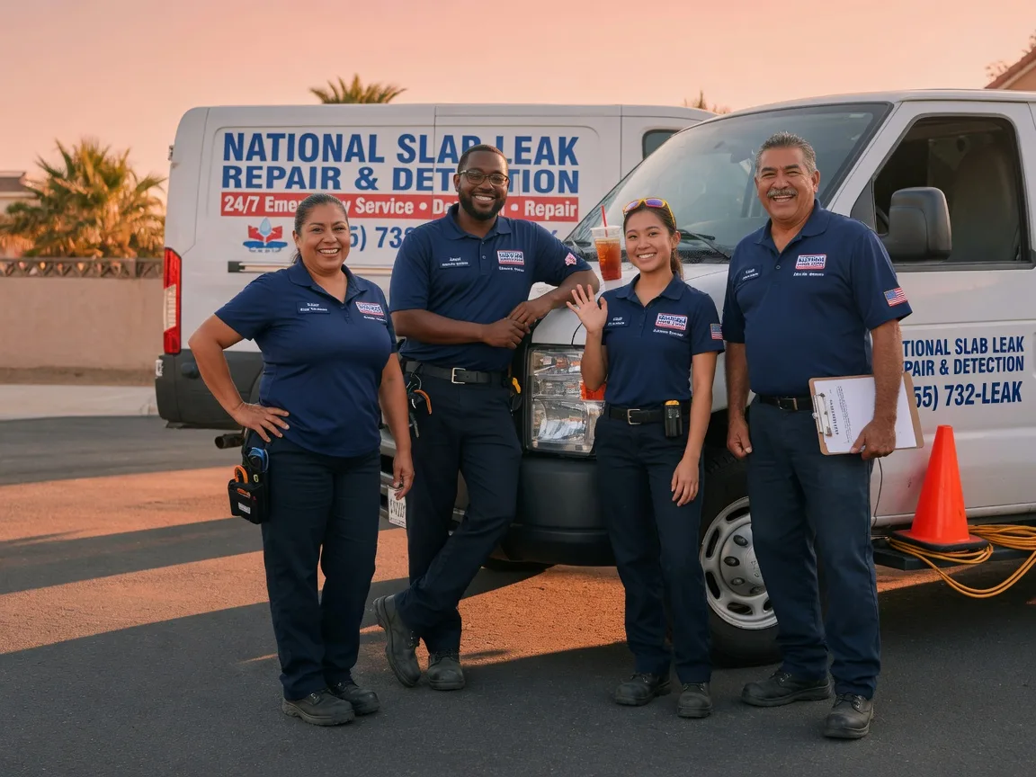 Slab Leak Detection company in Readlyn, IA