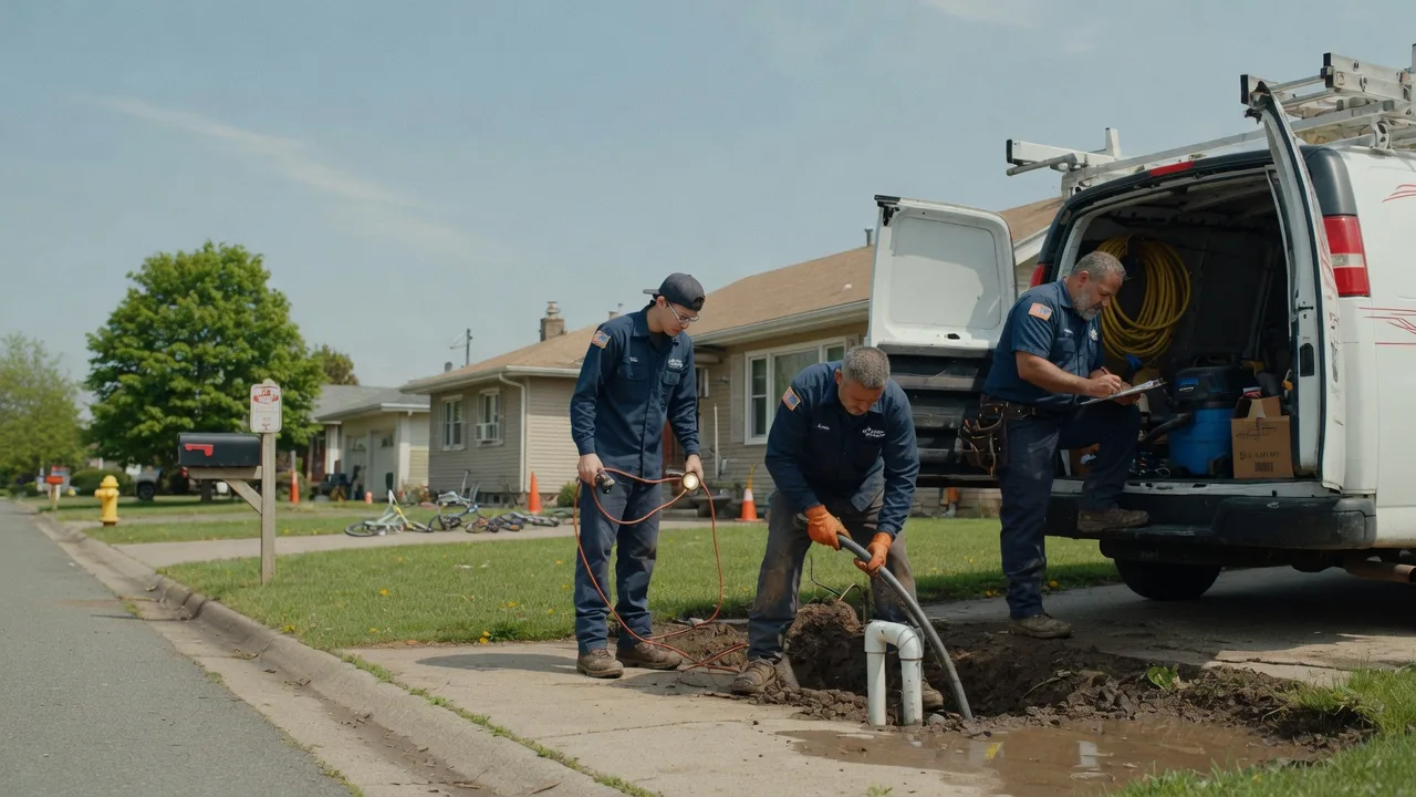 Slab Leak Detection in Readlyn, IA near me