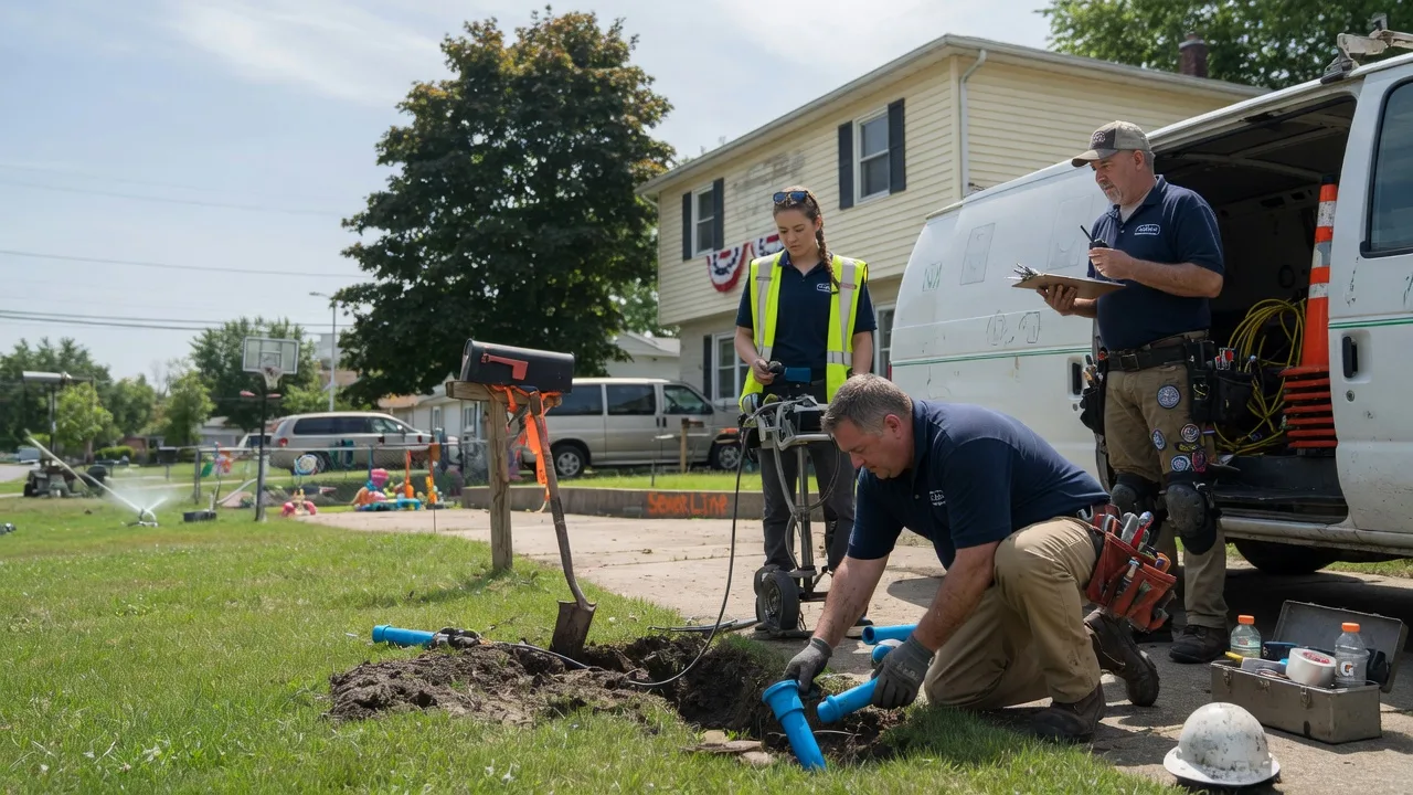 Slab Leak Repair in Readlyn, IA near me